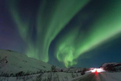 Tromsø: Northern Lights Bus Tour – Chase the Aurora Borealis - Meeting at Scandik and Radisson: Start Warm, Start Early