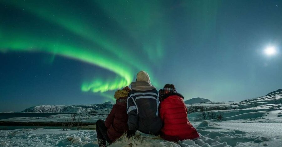 Tromso: Northern Lights Chase with Photo Package Included - How the Tromsø northern lights chase really works