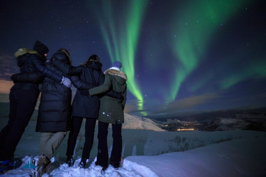 Tromso: Northern Lights Chase with Photo Package Included - Where you go: coast, inland, and sometimes Finland