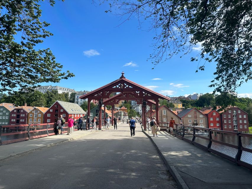 Trondheim: City Bus Tour - First up: how you’ll get from Pirbadet to the main sights