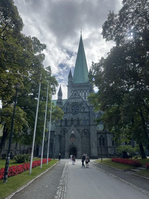 Trondheim: City Bus Tour - Passing the city’s landmarks: Stiftsgården, Hotel Britannia, and the royal core