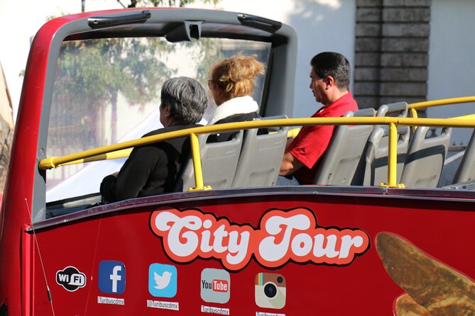 Turibus Hop On Hop Off Mexico City Tour - How the Route System Lets You Build a Mexico City Day