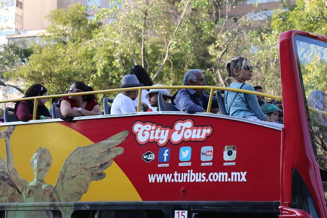 Turibus Hop On Hop Off Mexico City Tour - Stop-By-Stop: Historical Center and Reforma in One Flow