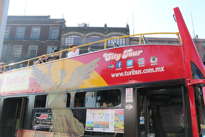 Turibus Hop On Hop Off Mexico City Tour - Polanco and North City: Soumaya, Antara, and the Design-Business Belt