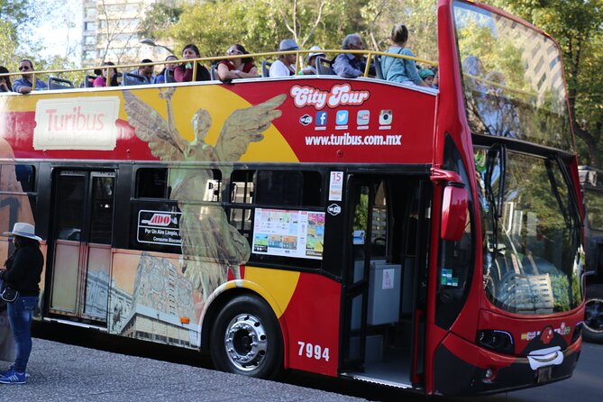 Turibus Hop On Hop Off Mexico City Tour - Basilica Route Squares: Zócalo, Garibaldi, Tlatelolco, and a Backup Plan