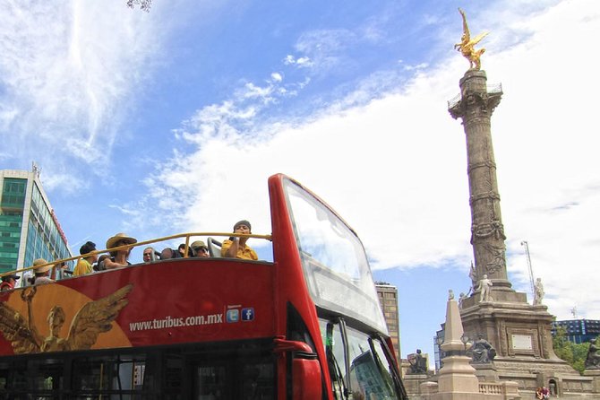 Turibus Hop On Hop Off Mexico City Tour - Timing Tips for a Smooth 3-Hour Hop-On Hop-Off Ride