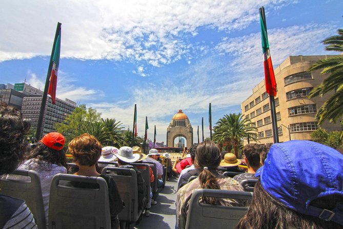 Turibus Hop On Hop Off Mexico City Tour - Where to Sit: Open-Top Photos vs Air-Conditioned Comfort