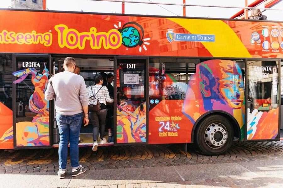 Turin: Hop-on Hop-off Bus Tour with 24 or 48-Hour Ticket - How the Hop-on Hop-off System Works in Real Life