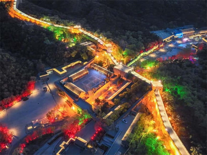 Twilight Glow at Badaling Great Wall Evening Bus Tour+Ticket - Meeting Point at Beitucheng Station Exit C (and Why It Matters)