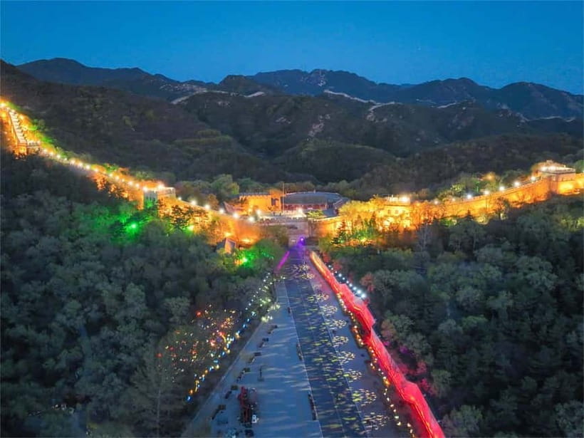 Twilight Glow at Badaling Great Wall Evening Bus Tour+Ticket - Price Check: Is $40 a Good Deal for This Kind of Night?