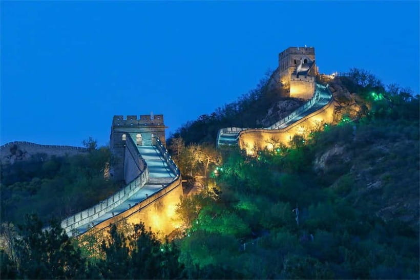 Twilight Glow at Badaling Great Wall Evening Bus Tour+Ticket - The Twilight Glow Ticket: What You Pay For, What You Don’t