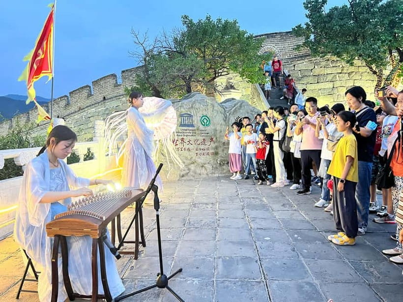 Twilight Glow at Mutianyu Great Wall Evening Bus Tour+Ticket - Key things to know before you go