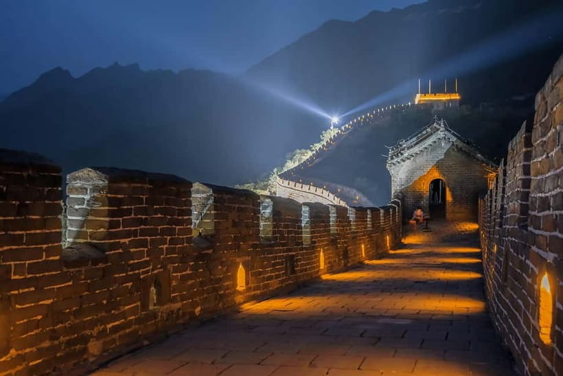 Twilight Glow at Mutianyu Great Wall Evening Bus Tour+Ticket - Getting to the Meeting Point: Hepingxiqiao Exit B and BusDa Check-In