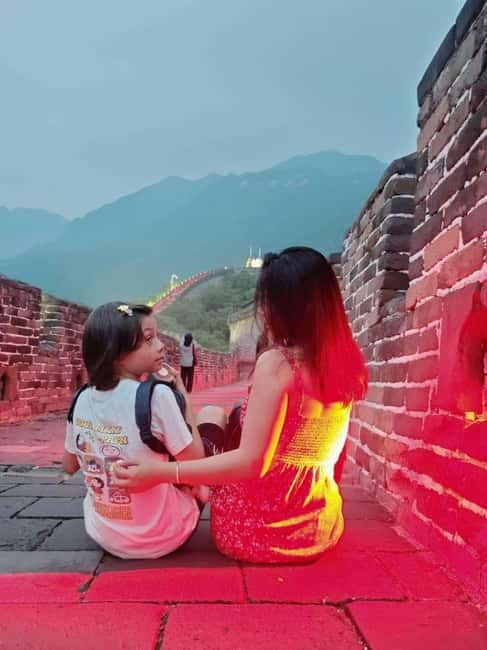 Twilight Glow at Mutianyu Great Wall Evening Bus Tour+Ticket - The 1.5-Hour Coach Ride: Use It to Beat the Evening Rush