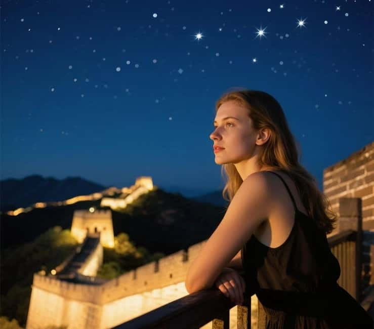 Twilight Glow at Mutianyu Great Wall Evening Bus Tour+Ticket - Sunset Glow to Night Lights: The Moment the Wall Turns Magical
