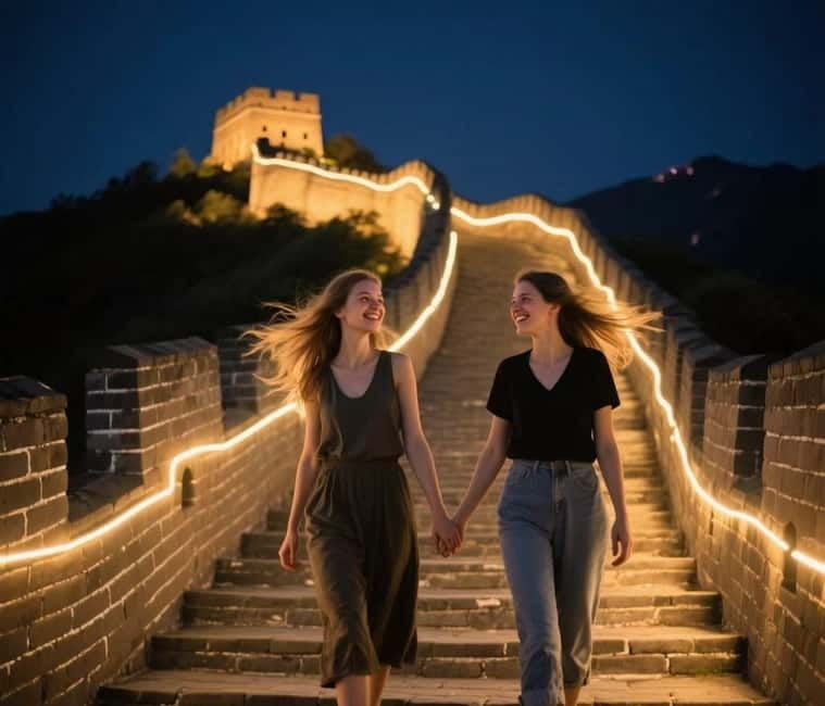 Twilight Glow at Mutianyu Great Wall Evening Bus Tour+Ticket - Guide Style That Keeps You Calm: Clear Instructions, Real Help