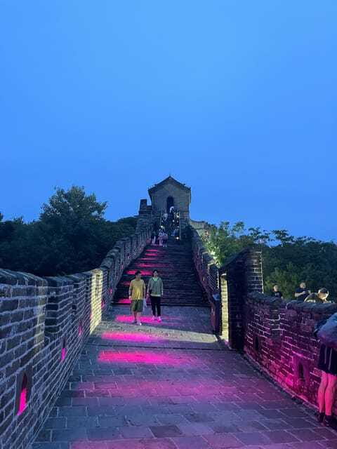 Twilight Glow at Mutianyu Great Wall Evening Bus Tour+Ticket - Return to Beijing by Evening Bus: What the Drop-Off Means