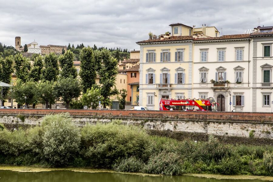 Uffizi Gallery & Hop-on Hop-off Bus Tour - Comfort, language, and practicalities you should know
