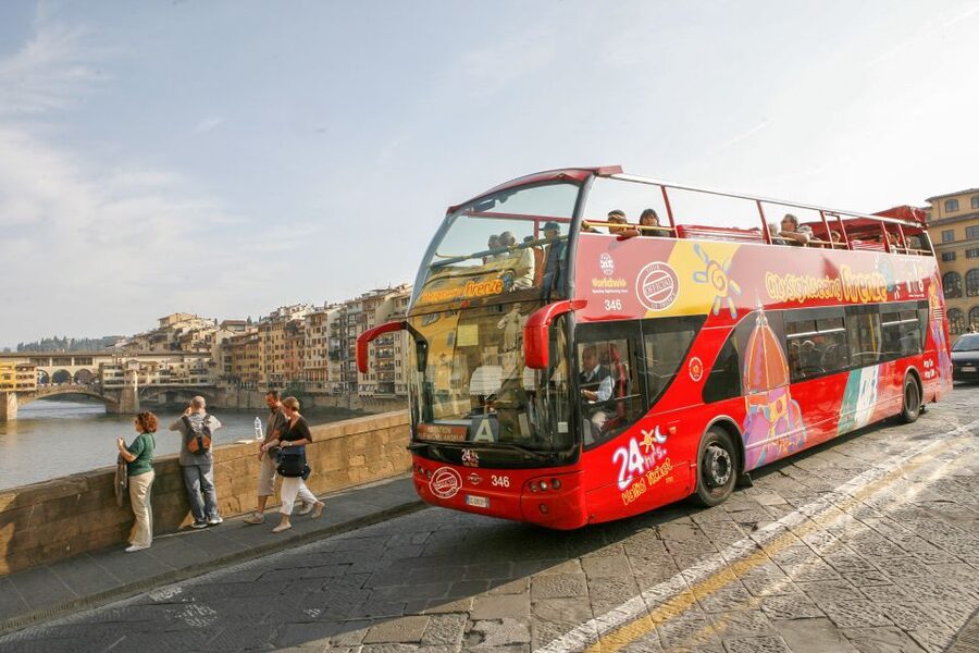 Uffizi Gallery & Hop-on Hop-off Bus Tour - Entering the Uffizi: timed tickets, voucher exchange, and avoiding friction