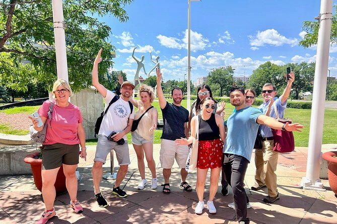 Ultimate Denver Day Out Bus Tour: Red Rocks, City Sites & Sweets - Coors Brewery and the Big Blue Bear stop for Denver’s most iconic brands