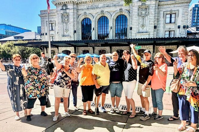 Ultimate Denver Day Out Bus Tour: Red Rocks, City Sites & Sweets - RiNo Art District: murals, Central Market, and the downtown sights loop