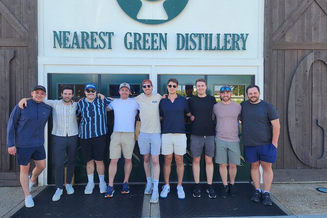 Uncle Nearest Distillery Bus Tour with Tastings from Nashville - Guide and driver energy: you’ll likely enjoy the storytelling