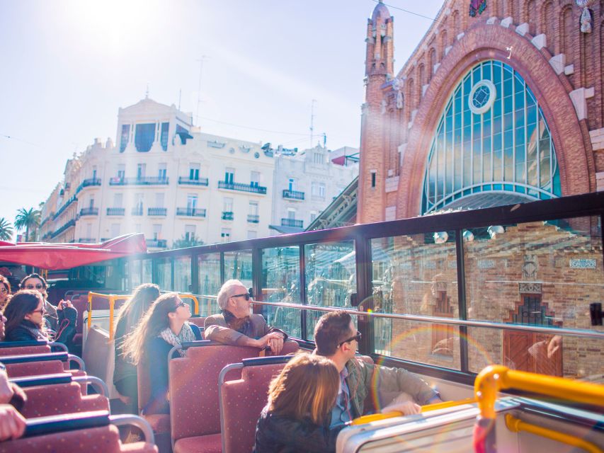 Valencia: 24 or 48-Hour Hop-on Hop-off Bus Ticket - The Route Stops (17 Total): What Each One Is For