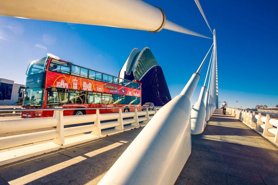 Valencia: 24 or 48-Hour Hop-on Hop-off Bus Ticket - The Audio Guide: Multi-Language, Real-Time, and Practical