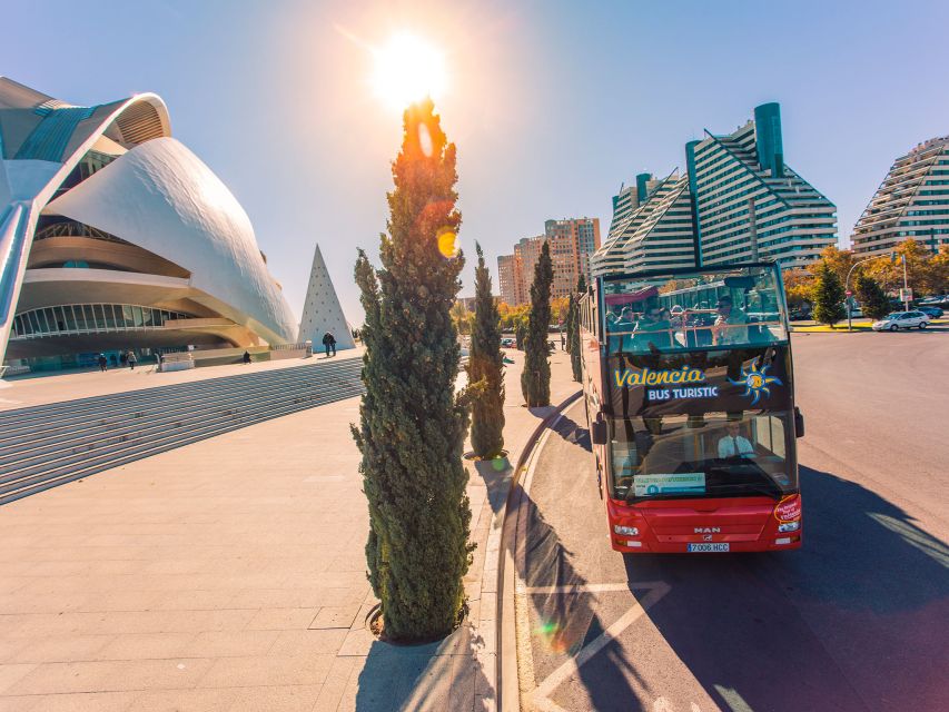 Valencia: 24 or 48-Hour Hop-on Hop-off Bus Ticket - FAQ