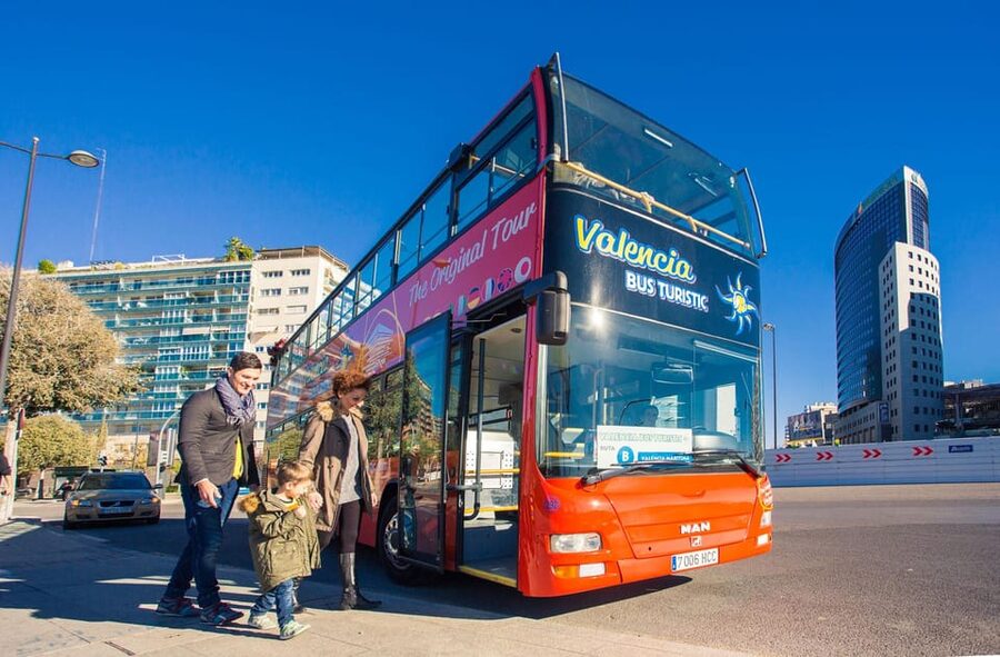 Valencia: 48-Hour Hop-On-Hop-Off Bus & Albufera Bus Tour - Key points before you go