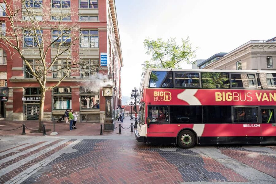 Vancouver: Hop-on Hop-off Sightseeing Tour with 10 Stops - Meeting at Canada Place: where you start and how you activate