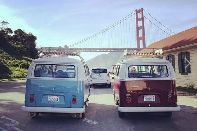 Vantigo - The Original San Francisco VW Bus Tour - Vintage VW Bus Tour Value: What You’re Really Buying