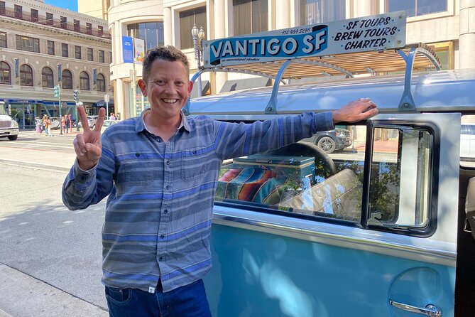 Vantigo - The Original San Francisco VW Bus Tour - Palace of Fine Arts: Where the Stop Feels Like a Reset