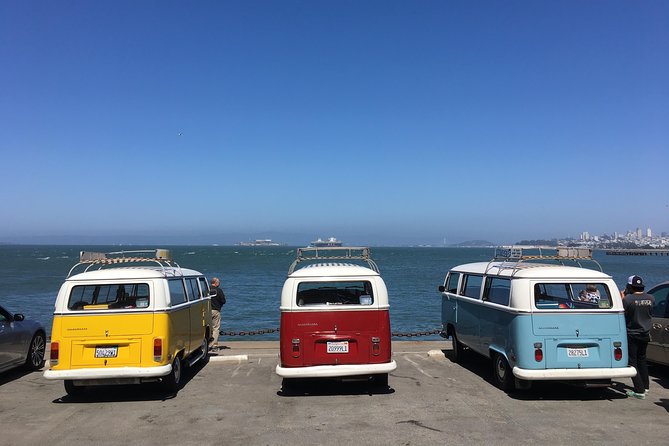 Vantigo - The Original San Francisco VW Bus Tour - Golden Gate Bridge: The Most Popular Photo Moment, Done Efficiently