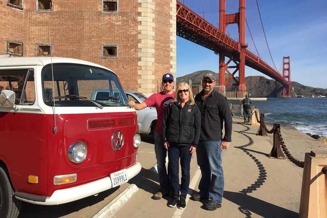 Vantigo - The Original San Francisco VW Bus Tour - Twin Peaks: Viewpoint Time Without the Planning Headache