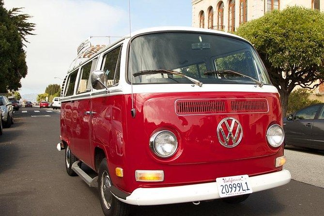 Vantigo - The Original San Francisco VW Bus Tour - Painted Ladies: The Neighborhood Signature Stop