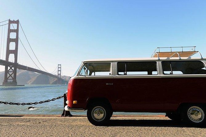 Vantigo - The Original San Francisco VW Bus Tour - Beyond the Big Icons: Museums and Gardens You Can’t Ignore