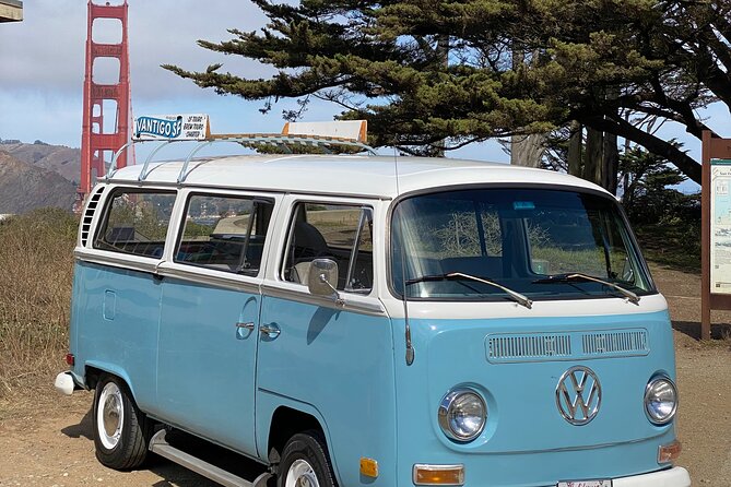 Vantigo - The Original San Francisco VW Bus Tour - The 3-Hour Route: How the Timing Works for Photos and Views
