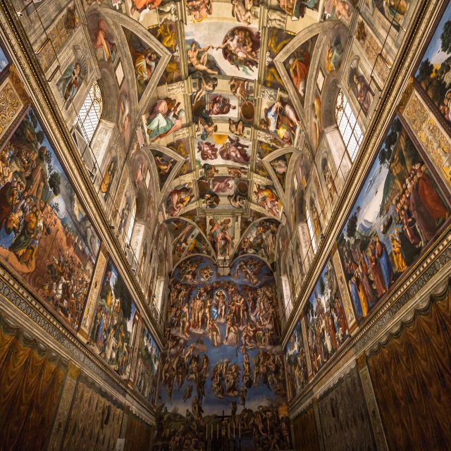 Vatican Museums & Sistine Chapel ticket with Hop-on Hop-off - Skip-the-line entry: what you’re really buying