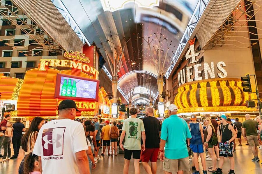 Vegas Explorer: Hop-On Hop-Off Adventure at Your Own Pace - Night on the Strip: 7pm panoramic views that feel made for photos