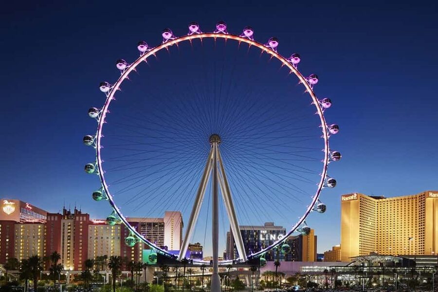 Vegas: Madame Tussauds, High Roller, & Hop-on Hop-off Tour - Key highlights you should care about