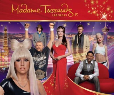 Vegas: Madame Tussauds, High Roller, & Hop-on Hop-off Tour - High Roller at LINQ Promenade: 550 feet for skyline selfies