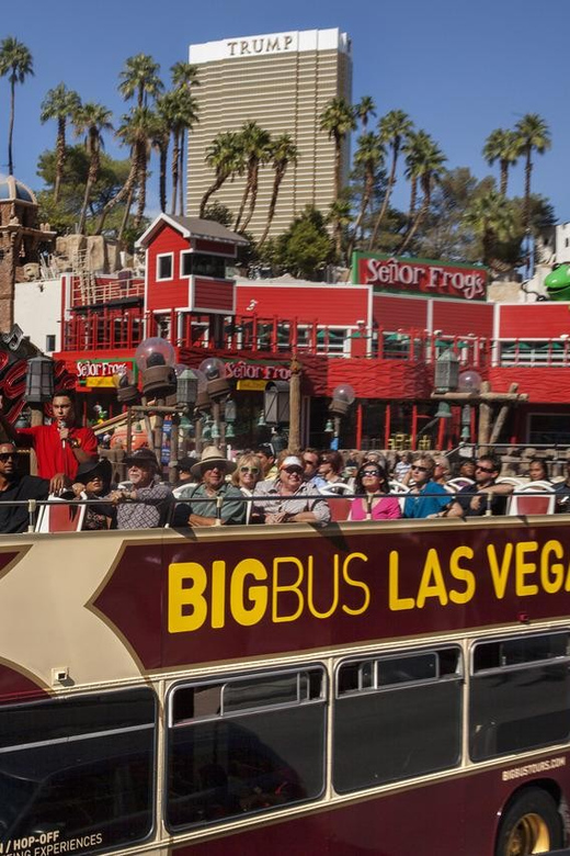 Vegas: Madame Tussauds, High Roller, & Hop-on Hop-off Tour - Price and value: is $99 worth your day?