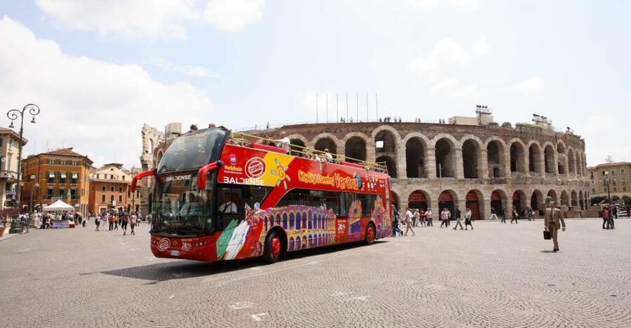 Verona: Hop-on Hop-off Tour 24 or 48-Hour Ticket - Red route vs Blue route: pick the loop that matches your priorities