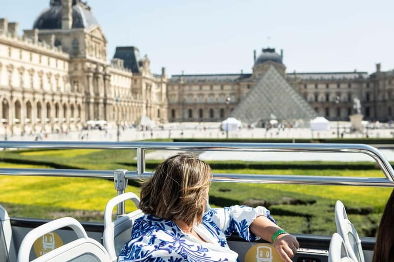 Versailles Palace: Day Trip & Paris Hop-On Hop-Off - Key points to know before you go
