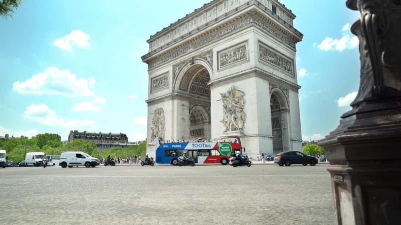 Versailles Palace: Day Trip & Paris Hop-On Hop-Off - Paris hop-on hop-off: the Blue Line route turns Versailles day into a mini vacation