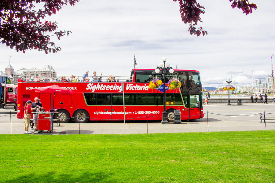 Victoria: Hop-On-Hop-Off Sightseeing Bus Tour - Route Breakdown: Empress to Oak Bay (Every Stop, What It’s Good For)