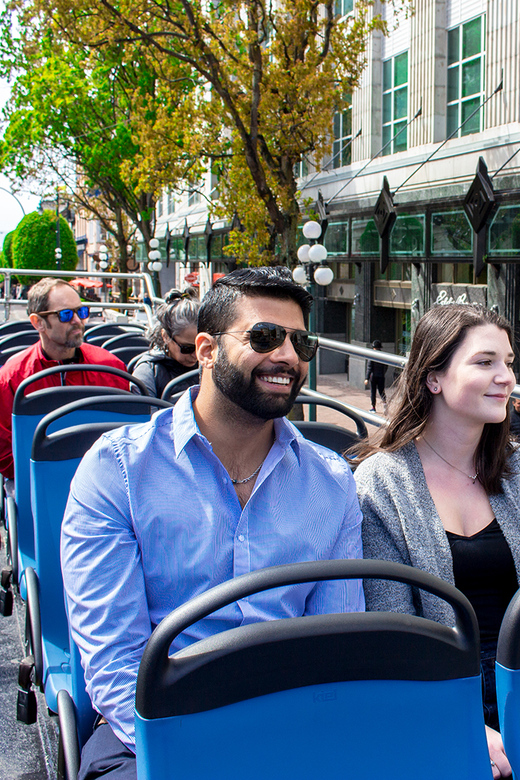 Victoria: Hop-On-Hop-Off Sightseeing Bus Tour - Practical Tips: Seating, Sound, and Not Getting Frustrated