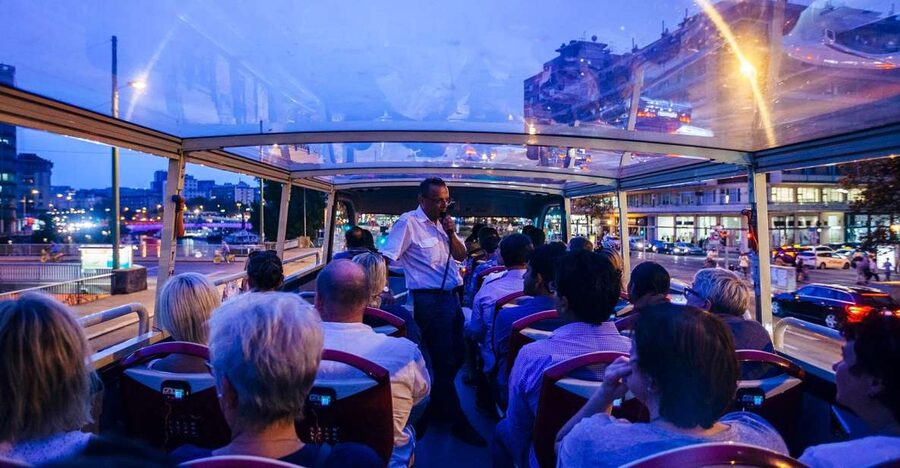 Vienna: Big Bus Evening Sightseeing Bus Tour with Live Guide - Key Highlights To Know Before You Go