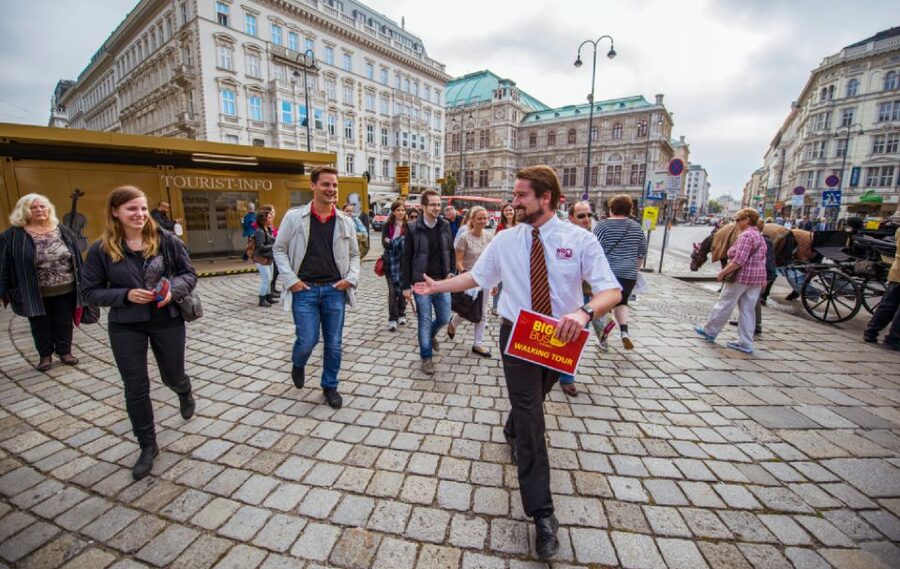 Vienna: Big Bus Hop-On, Hop-Off Tour by Open-Top Bus - The 48-Hour Upgrade: Walking Tour + VOX Codes + Sausage Stop